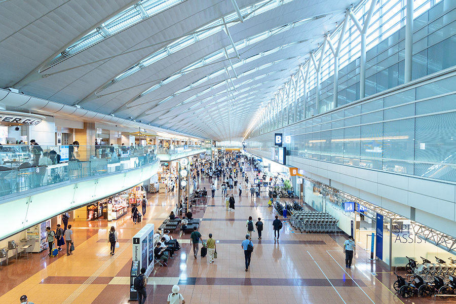 羽田空港ターミナルビル